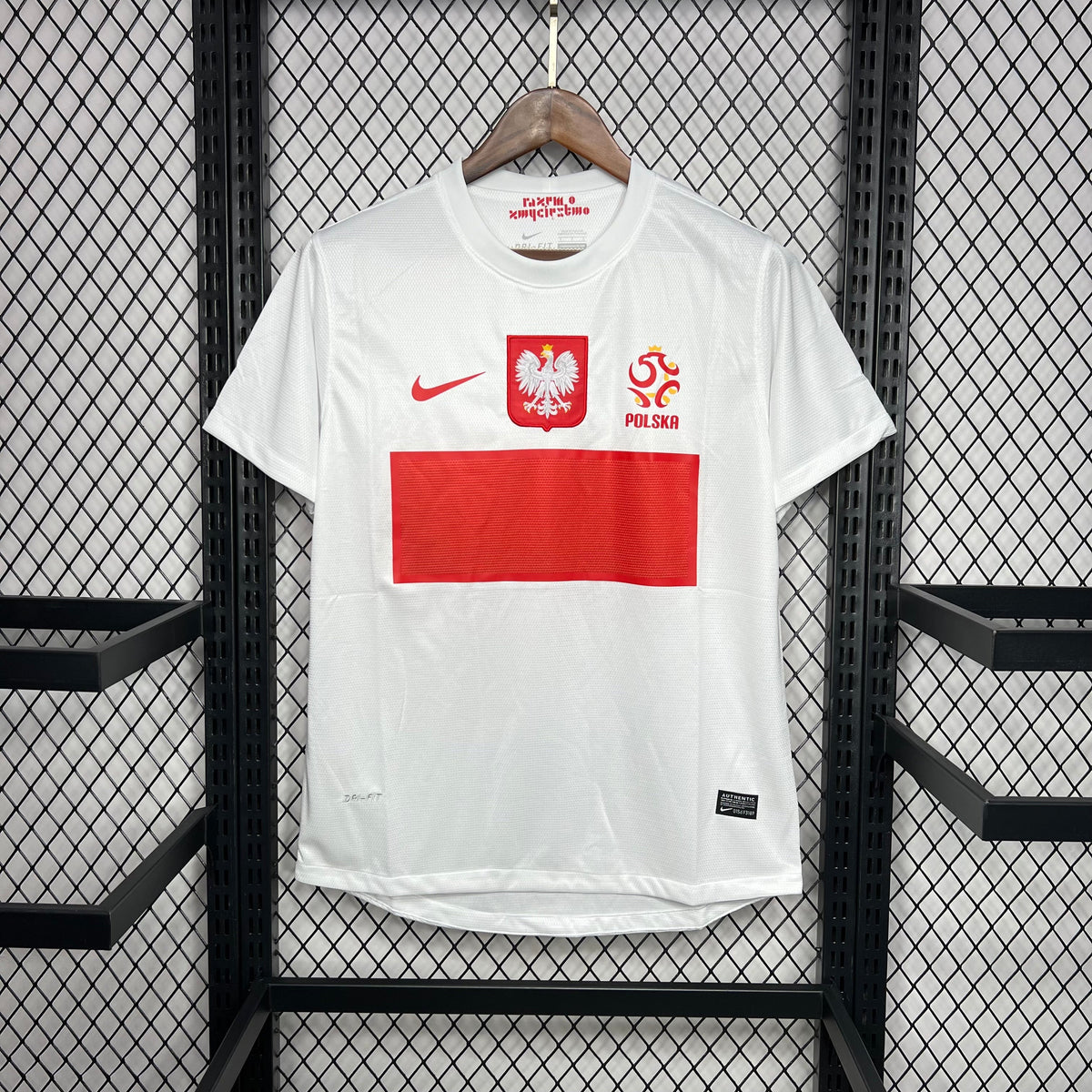 Camisa Polônia Home 2012 - Versão (Retrô)
