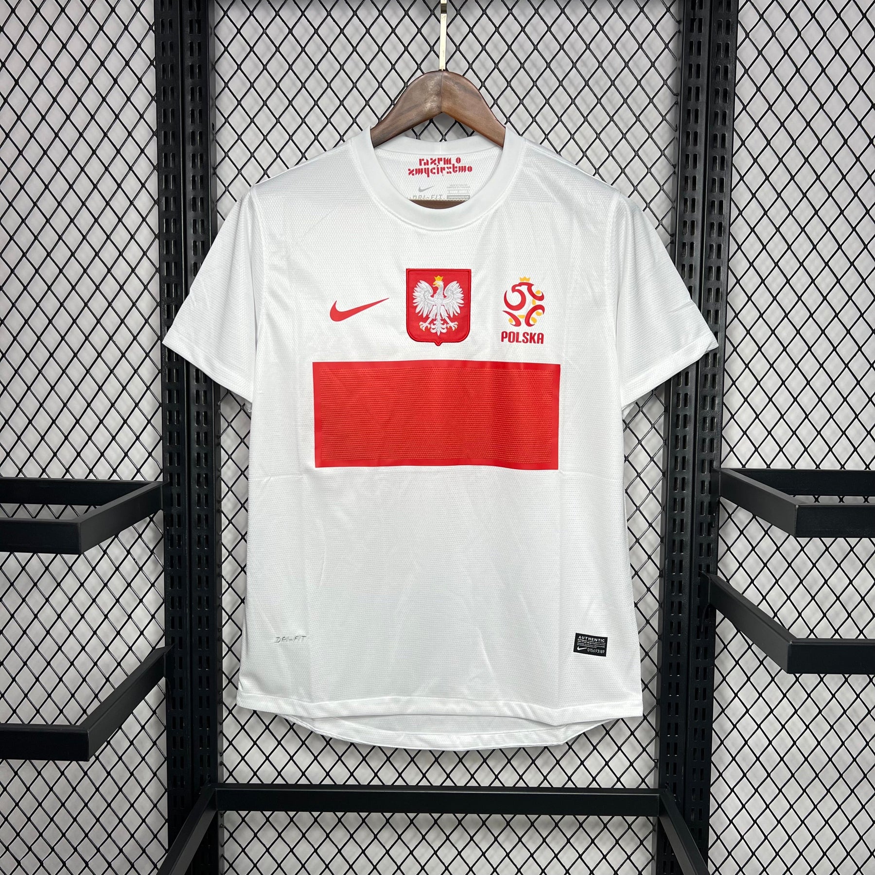 Camisa Polônia Home 2012 - Versão (Retrô)