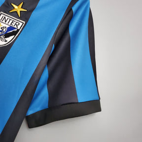Camisa Inter de Milão Titular 88/90 - Versão (Retrô)