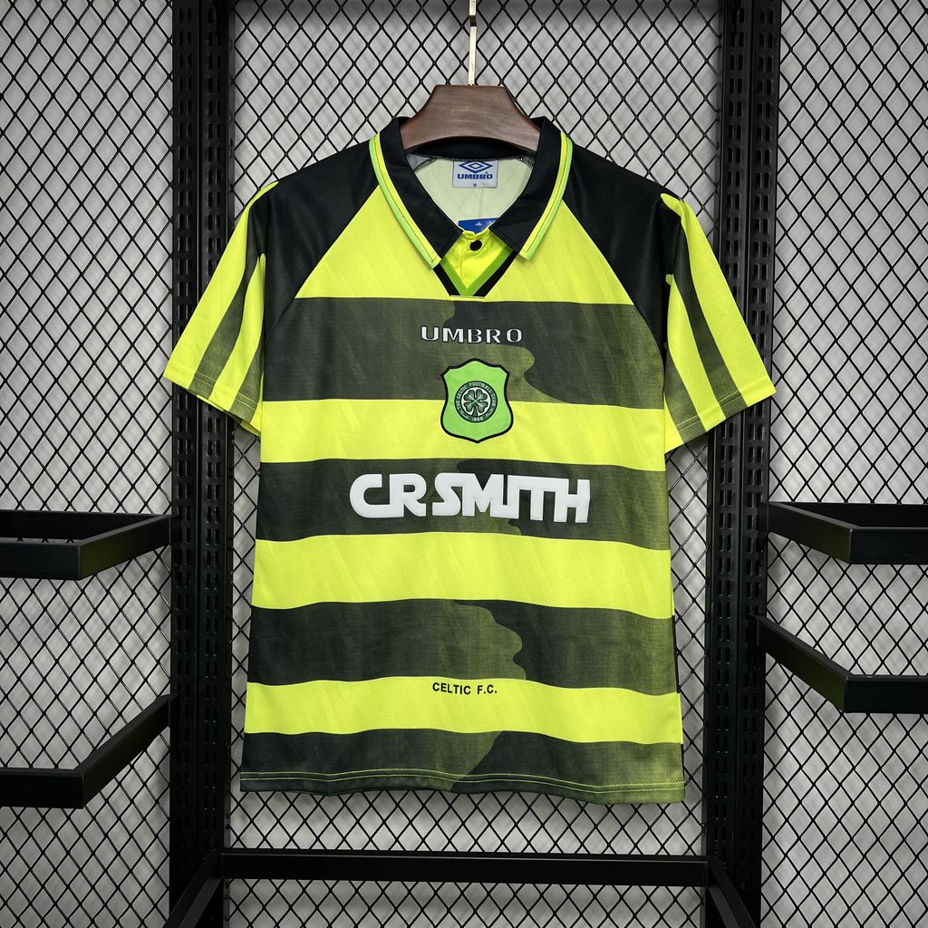 Camisa Celtic Reserva 96/97 - Versão (Retrô)