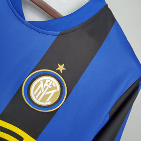 Camisa Inter de Milão Titular 08/09 - Versão (Retrô)