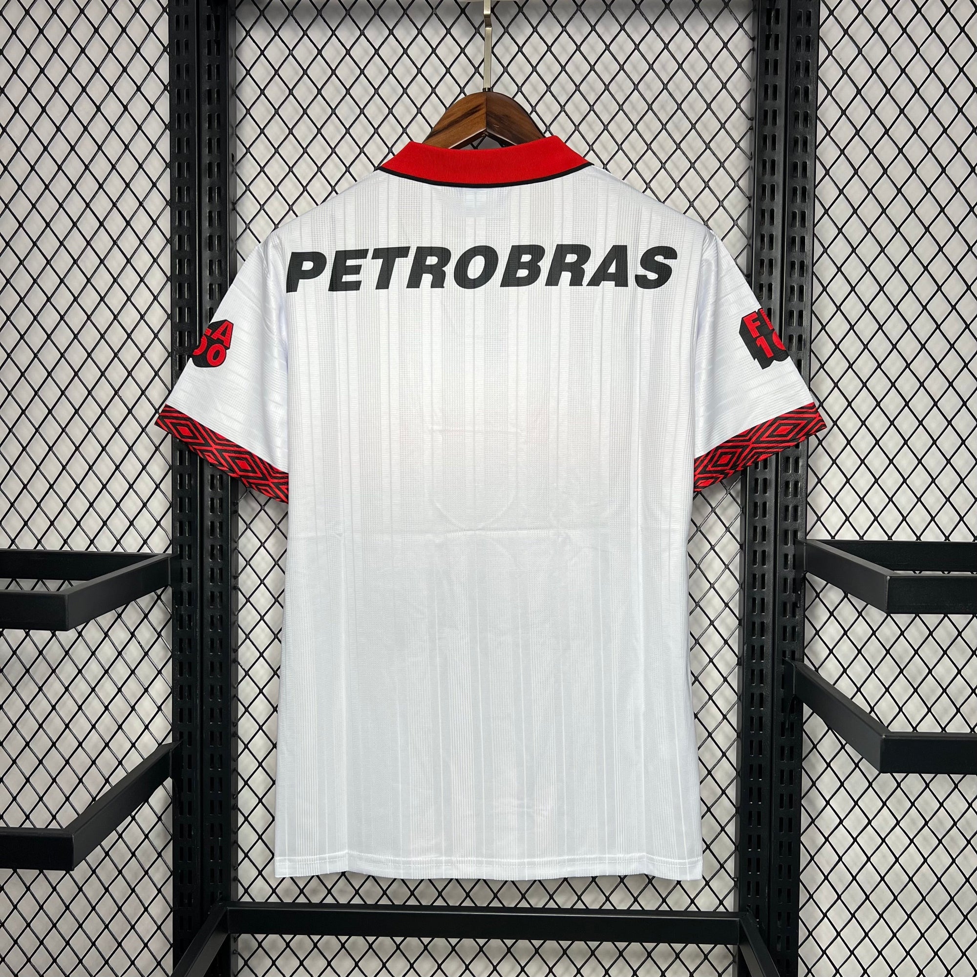 Camisa Flamengo Reserva-Centenario 95/96 - Versão (Retrô)