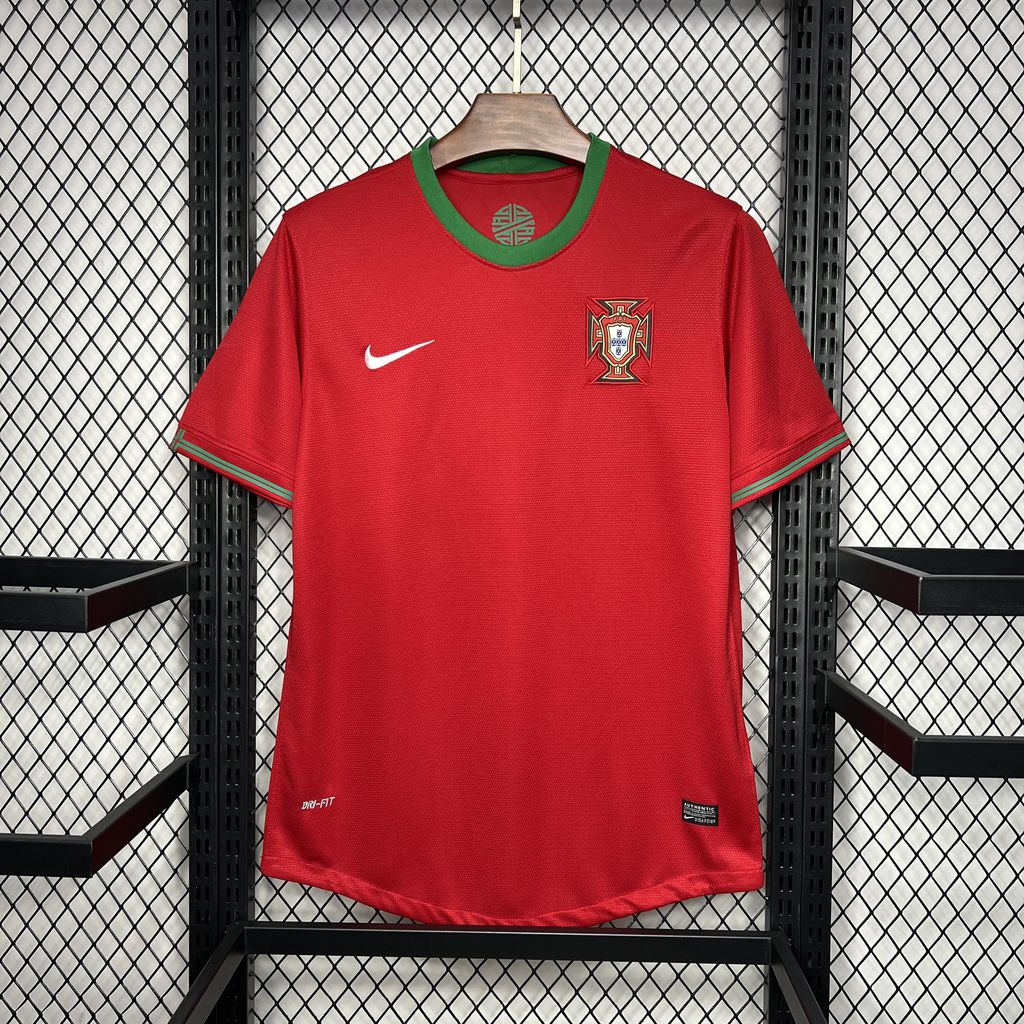 Camisa Portugal Home 2012 - Versão (Retrô)