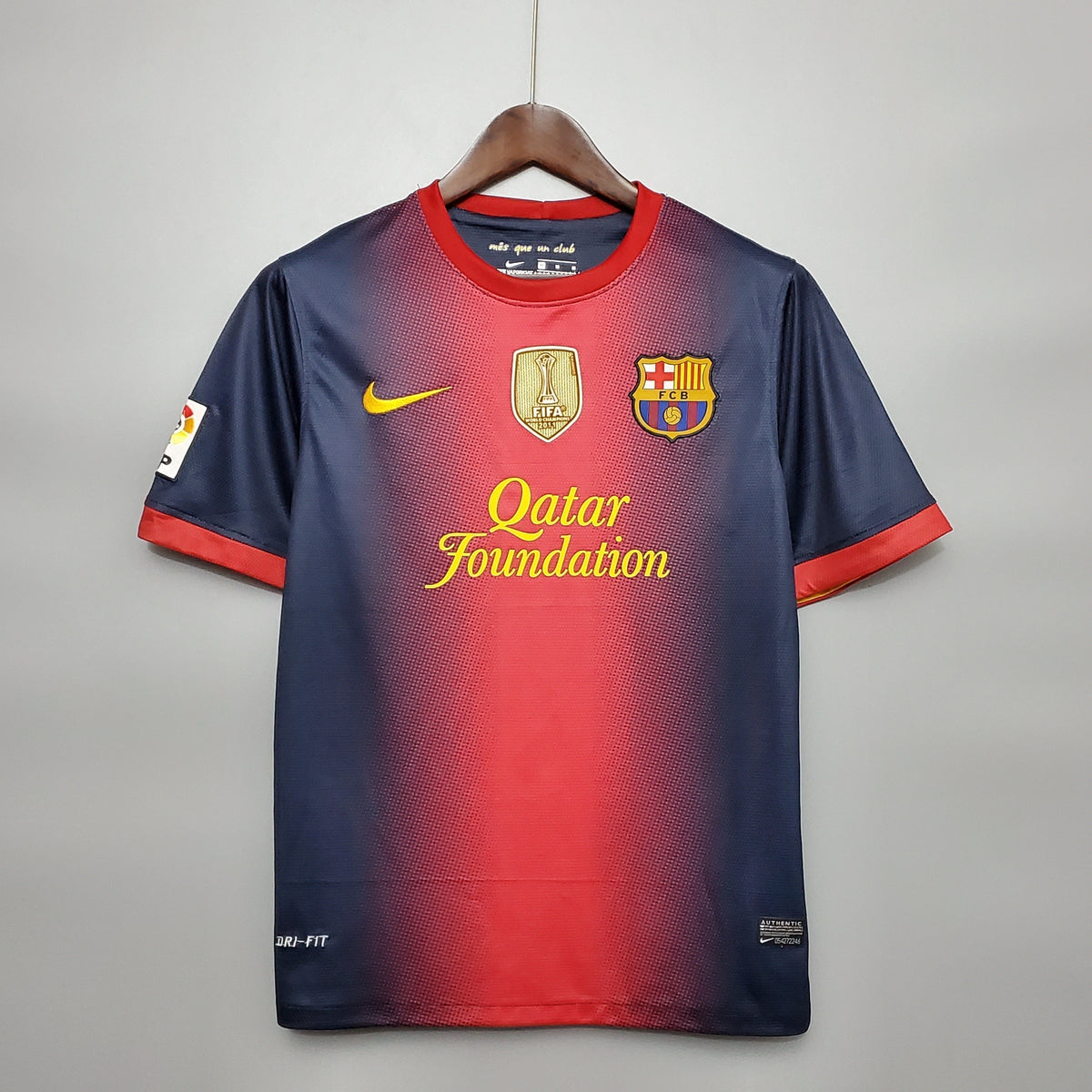 Camisa Barcelona Titular 12/13 - Versão (Retrô)