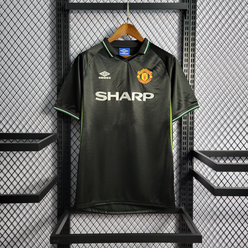 Camisa Manchester United Reserva 1998 - Versão (Retrô)