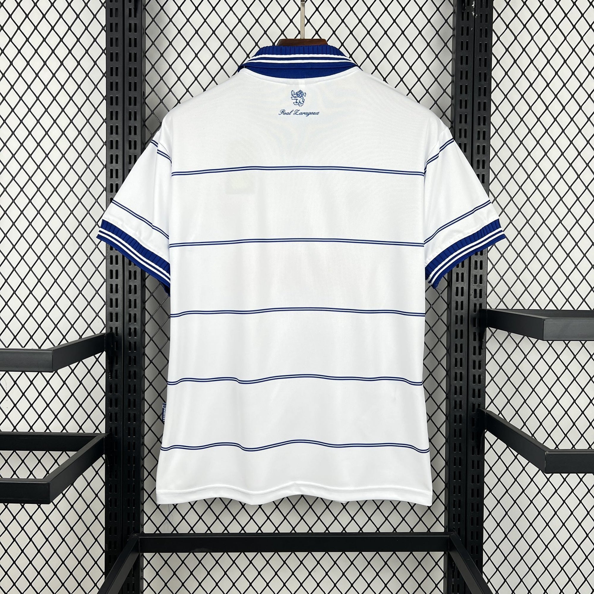 Camisa Real Zaragoza 00/01 Home - (Retrô)