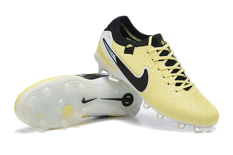 Chuteira Nike Tiempo Legend 10 FG - Amarelo