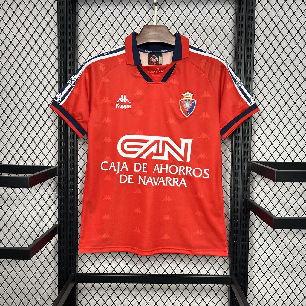 Camisa Osasuna 97/98 Home - (Retrô)