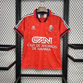 Camisa Osasuna Titular 96/97 - Versão (Retrô)