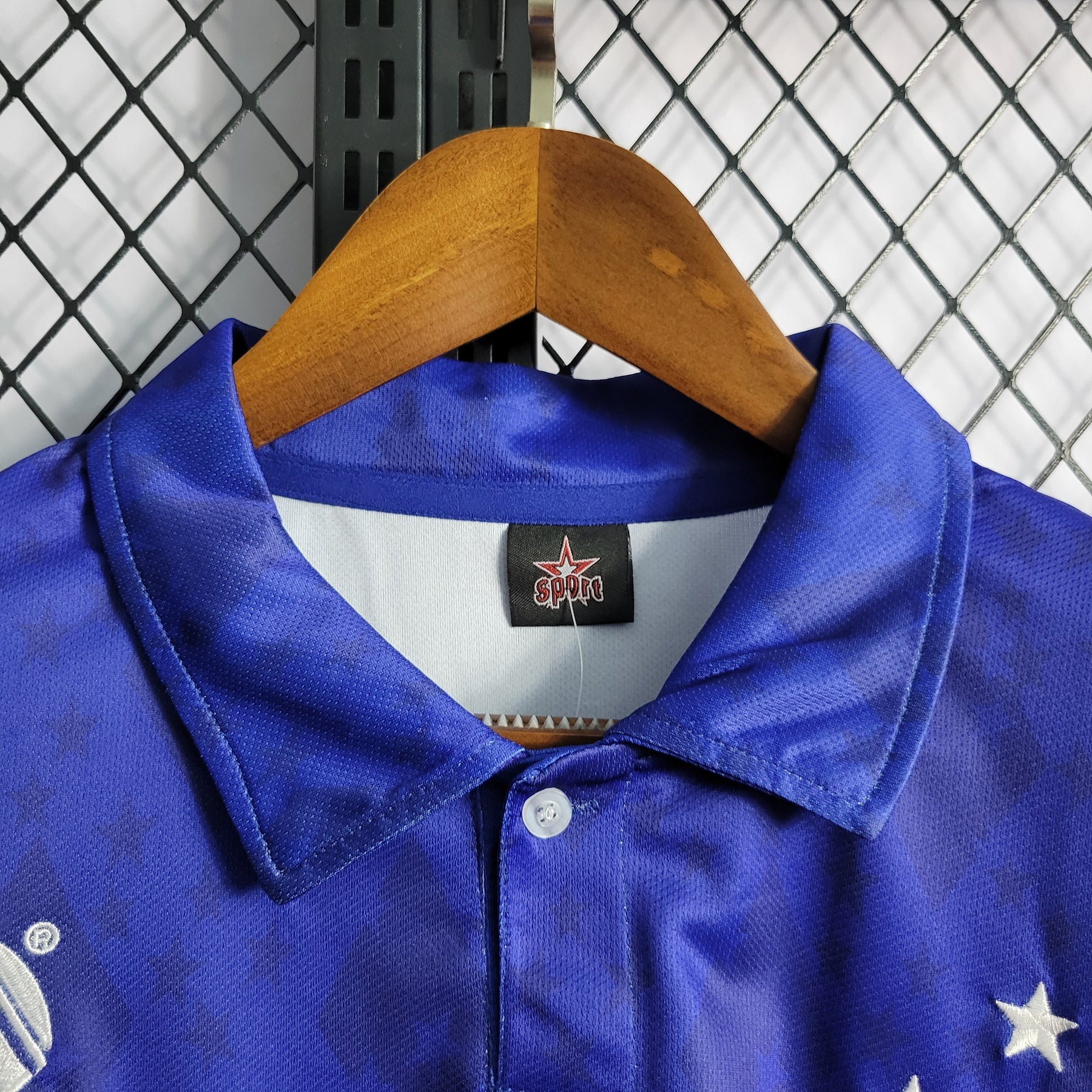 Camisa Cruzeiro Titular 93/34 - Versão (Retrô)