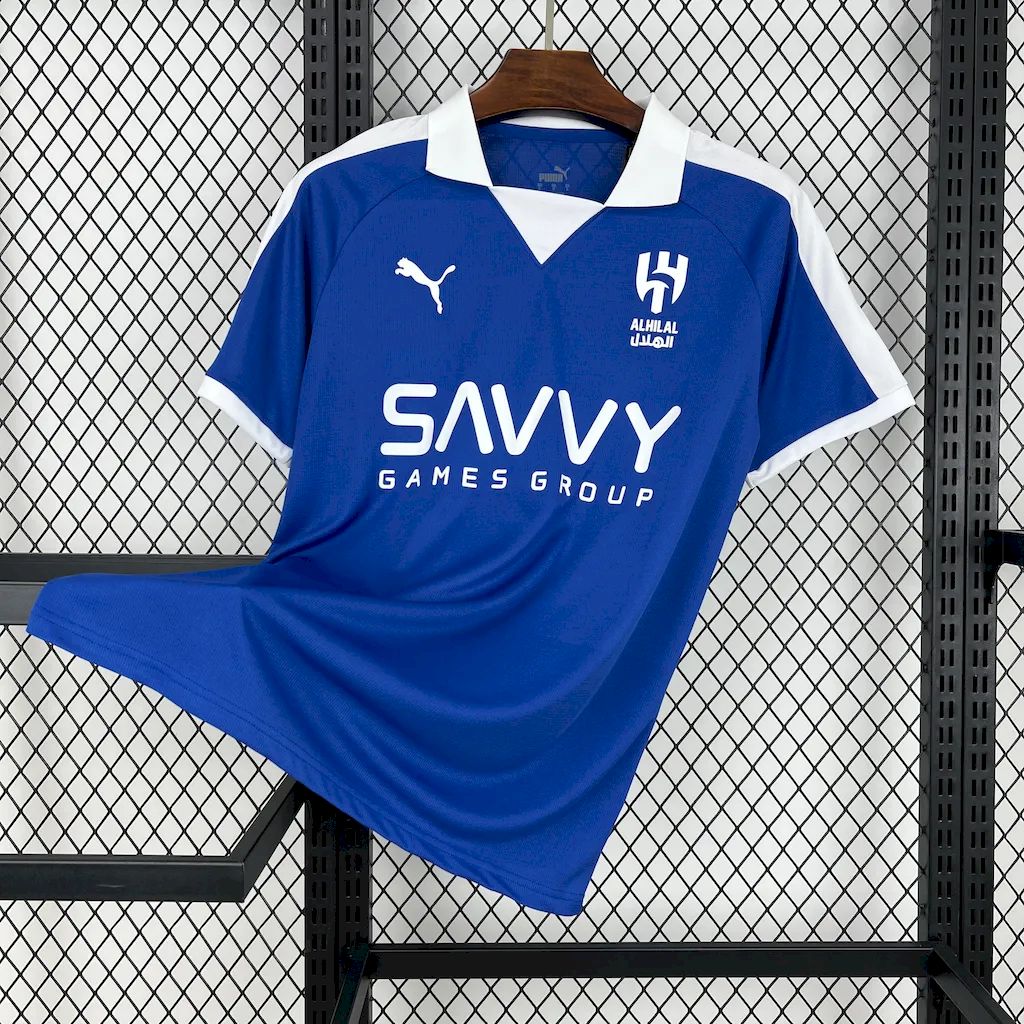 Camisa Al Hilal Aniversário de 70 Anos 24/25 - Puma (Torcedor) Masculina
