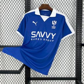 Camisa Al Hilal Aniversário de 70 Anos 24/25 - Puma (Torcedor) Masculina