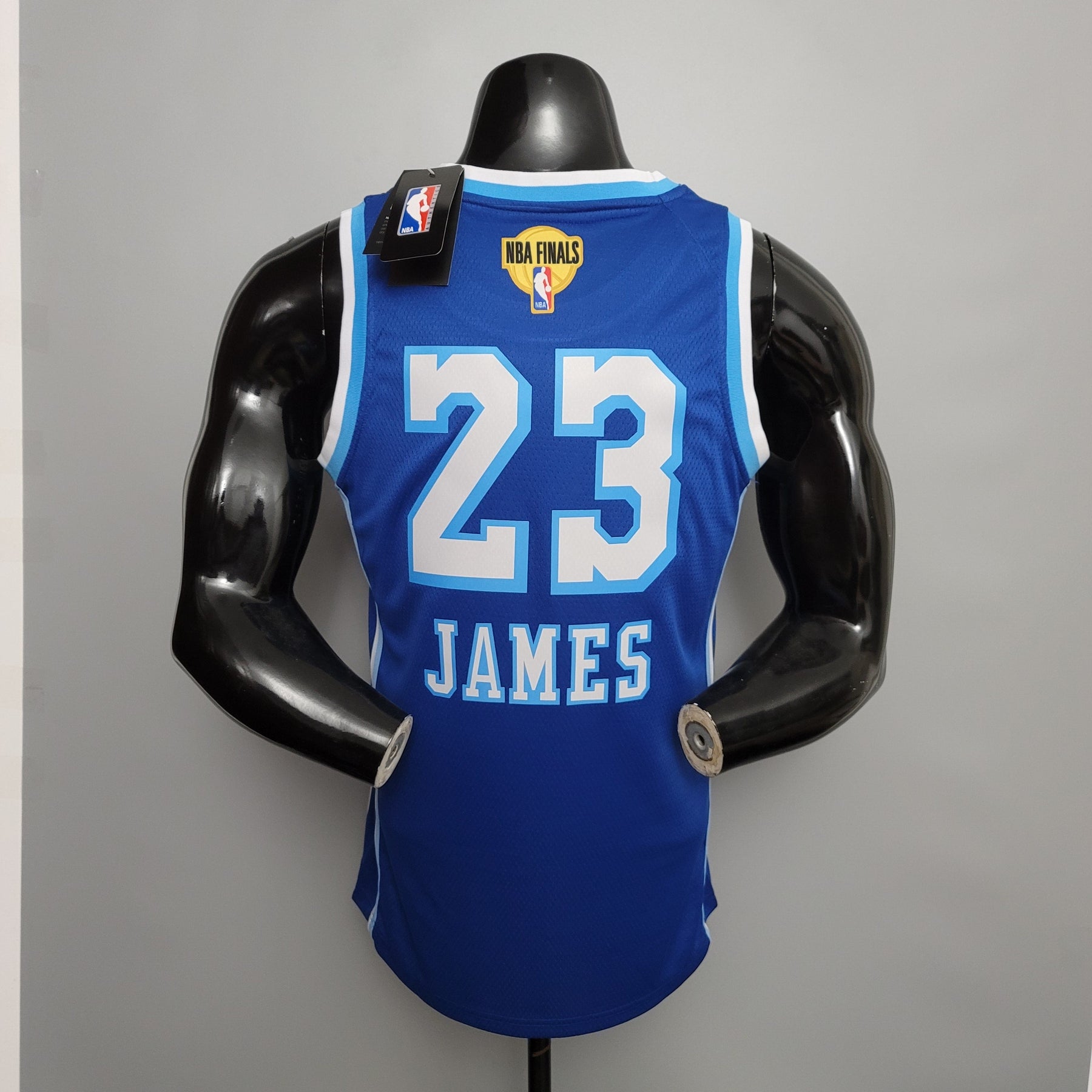 Camisa NBA Lakers #23 James (Retrô) Night - 23/24
