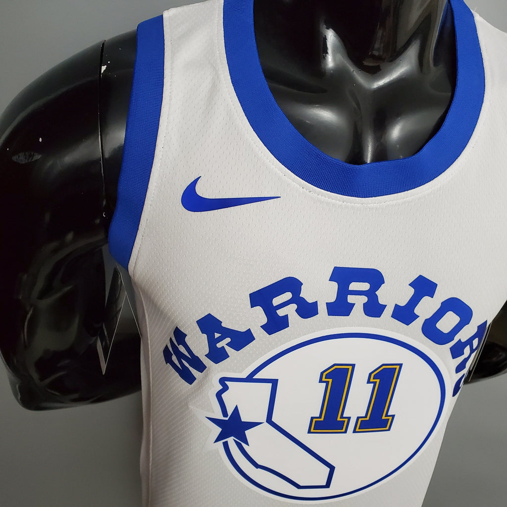 Camisa NBA Golden State Warriors #11 Thompson - (Retrô) White