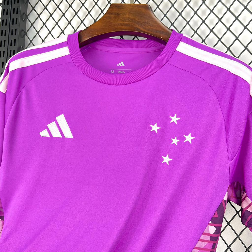 Camisa Cruzeiro 2026 Goleiro - (Torcedor)