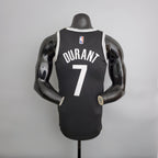 Camisa NBA Brooklyn Nets #7 Durant - 75° Aniversário Black