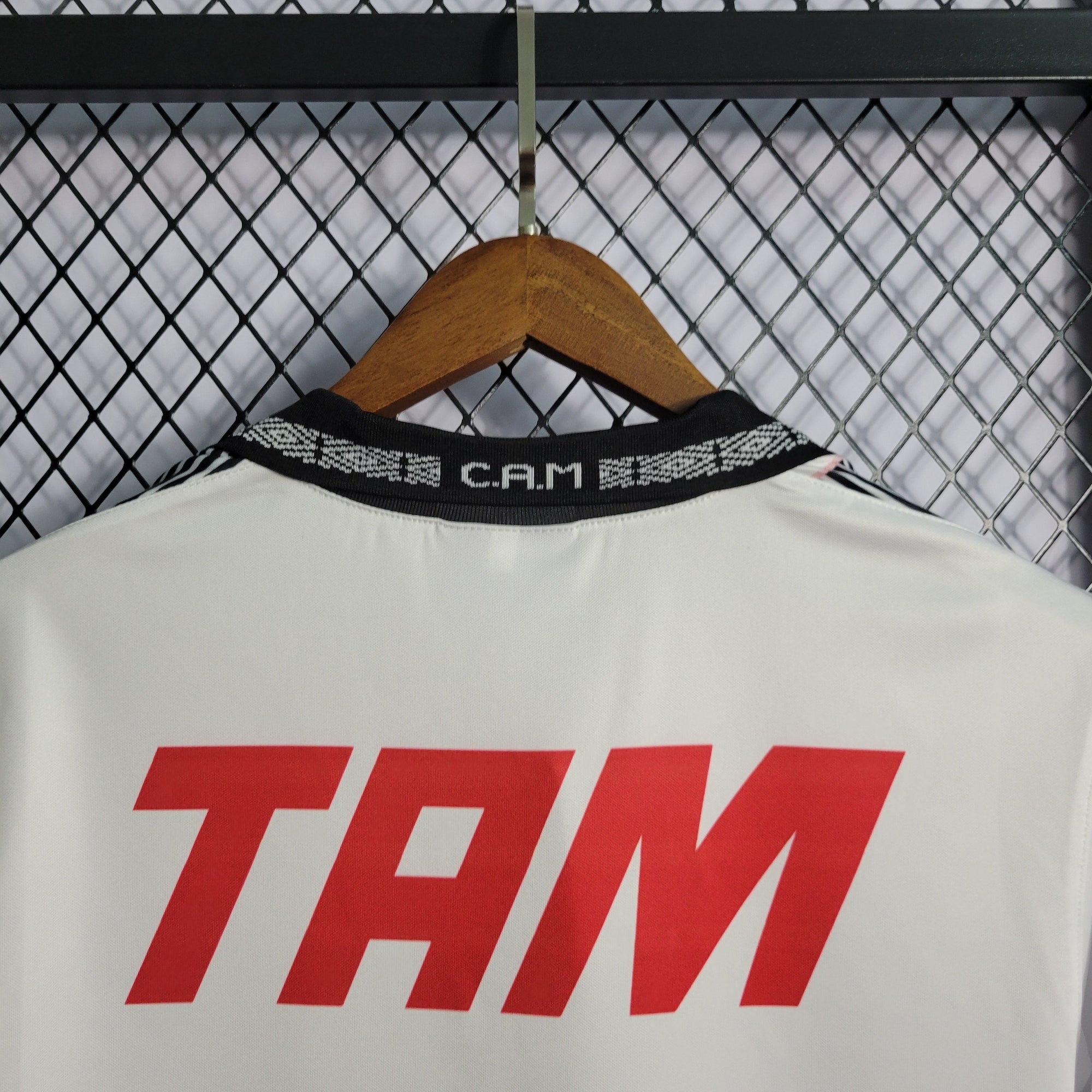 Camisa Atlético Mineiro Reserva 1996 - Versão (Retrô)