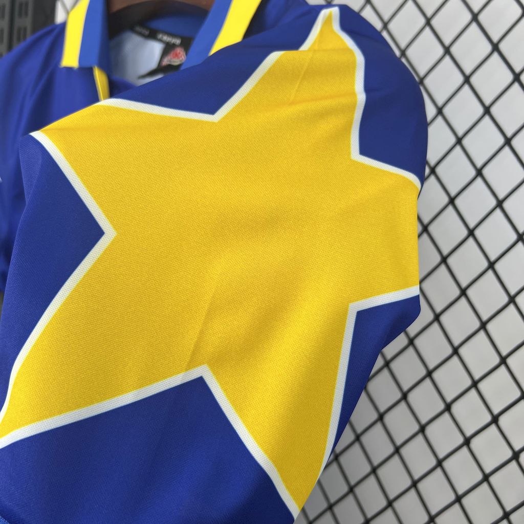 Camisa Juventus Reserva 95/96 - Versão (Retrô)
