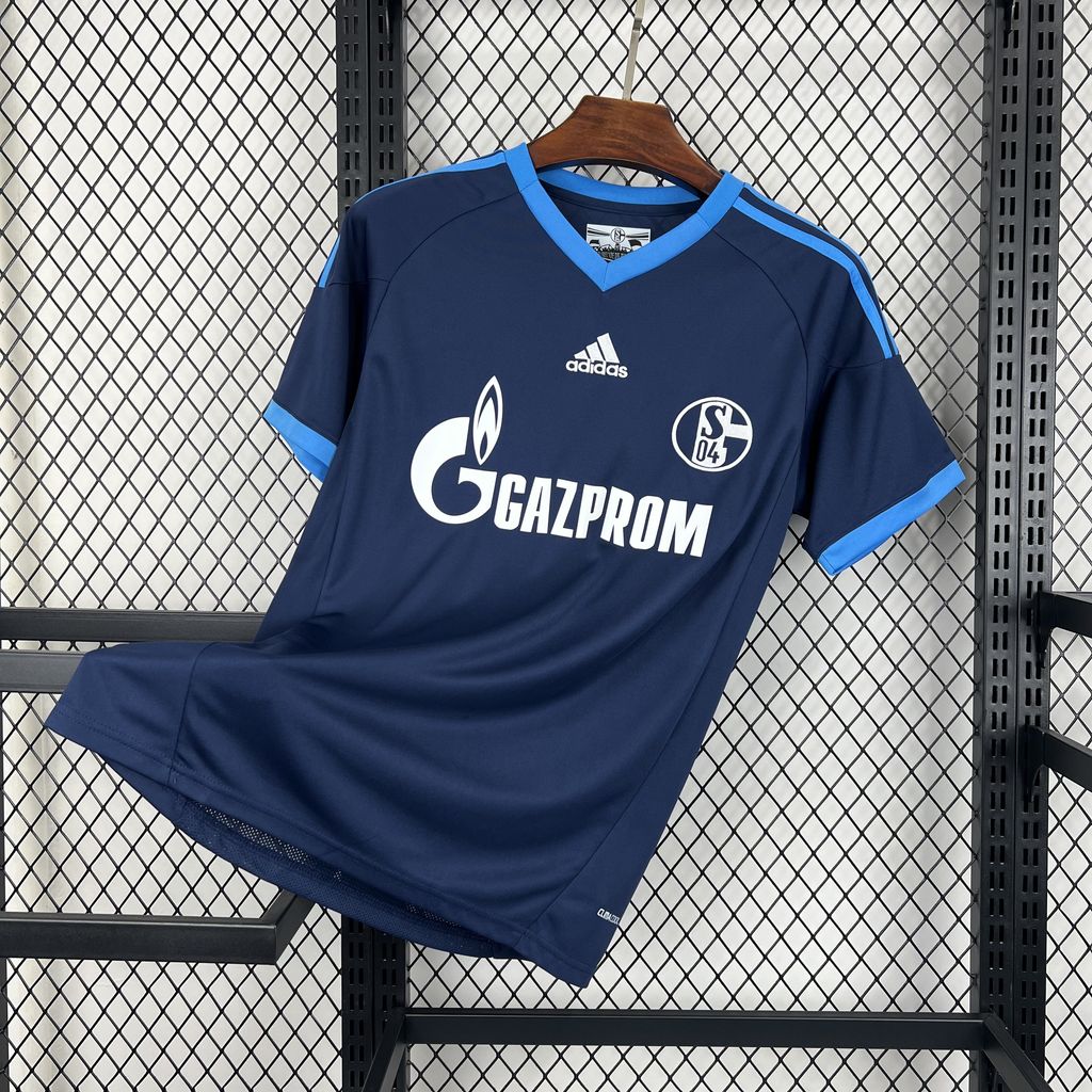 Camisa Schalke 04 Reserva 10/11 - Versão (Retrô)