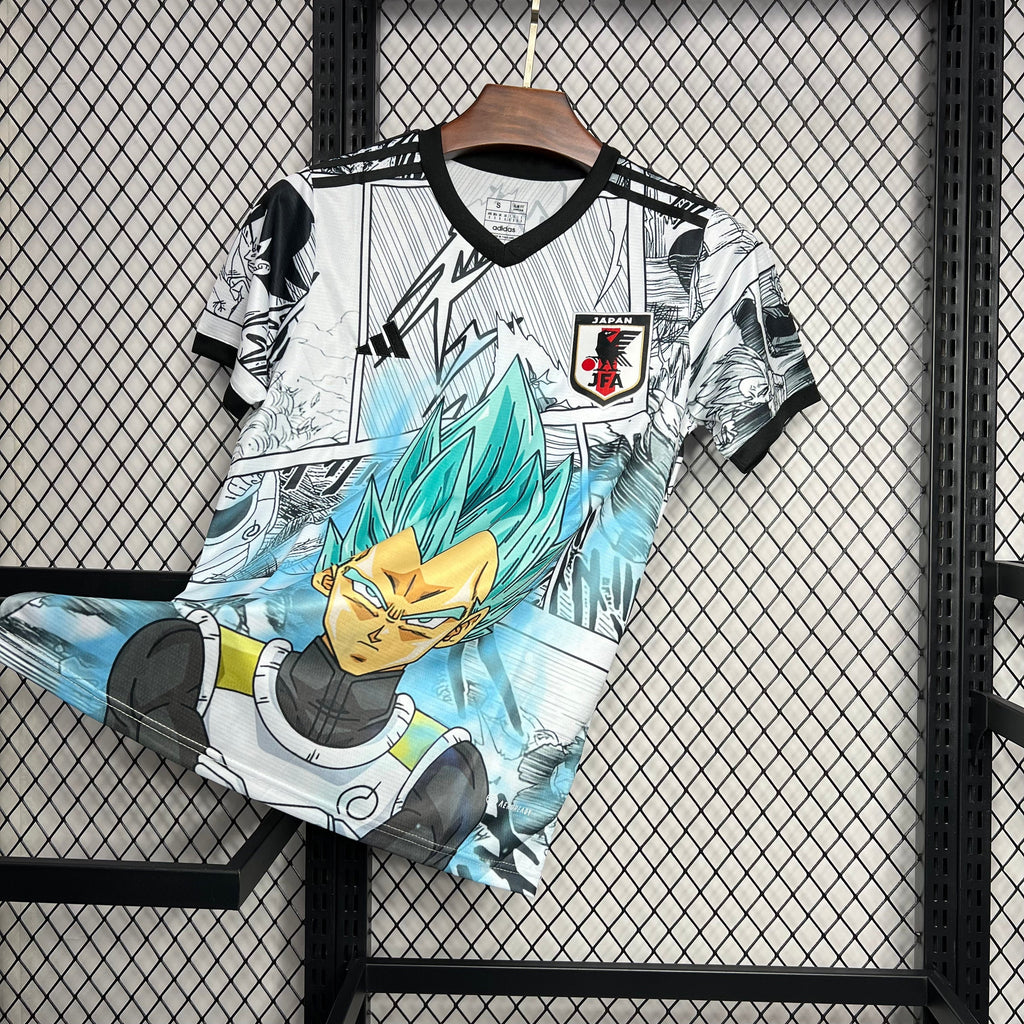 Camisa Japão 24/25 Edição Especial (Dragon Ball - Vegeta) - (Torcedor)