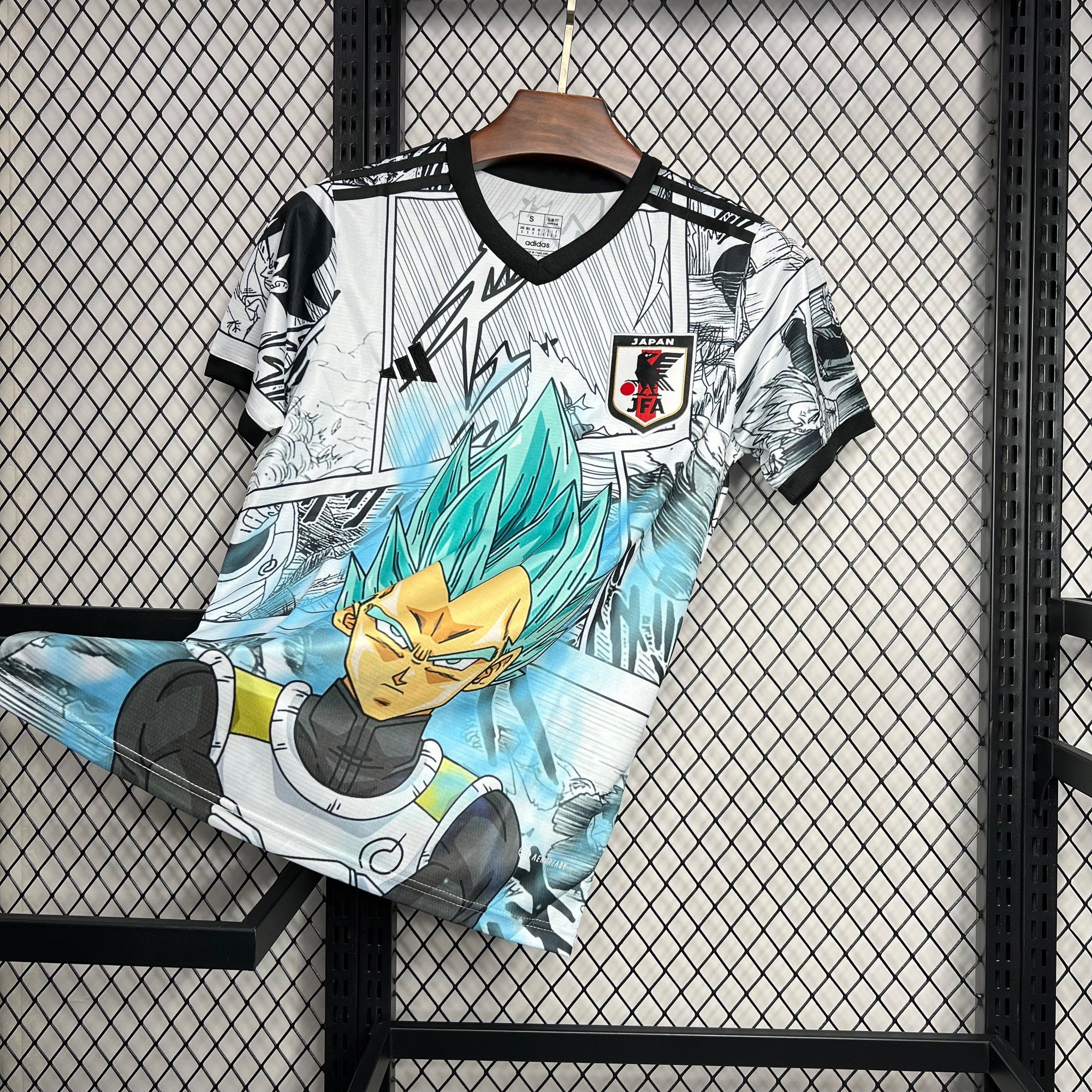 Camisa Japão 24/25 Edição Especial (Dragon Ball - Vegeta) - (Torcedor)