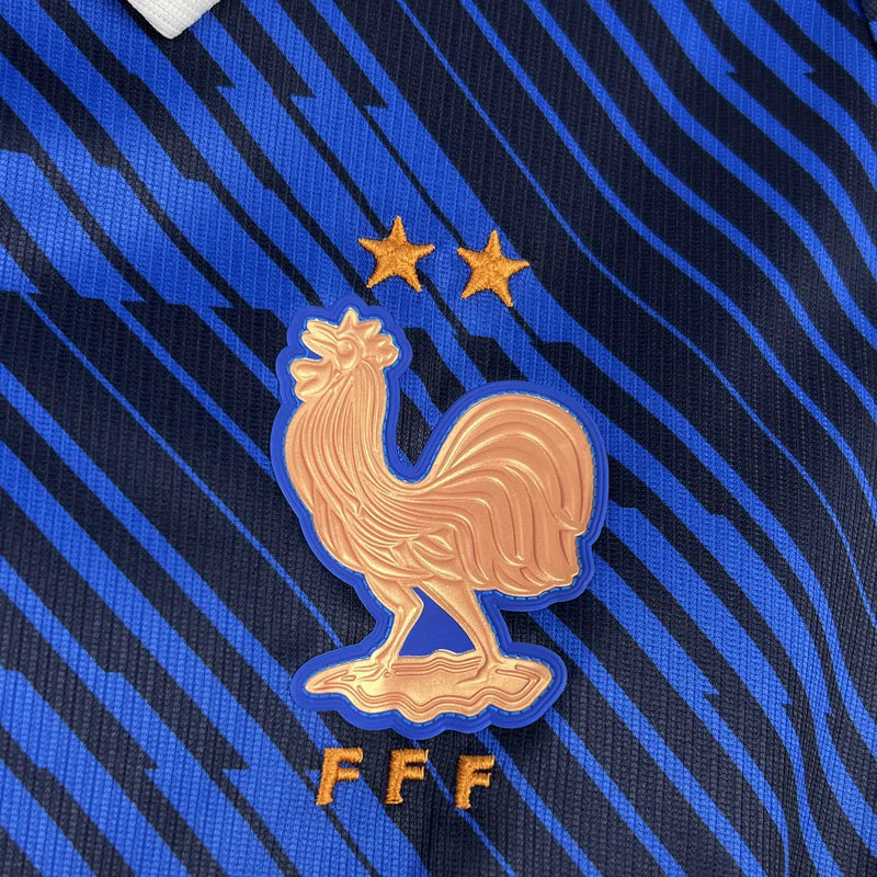 Camisa França 2026 Home - (Com Patchs) (Torcedor)