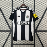 Camisa Newcastle Home Adidas 24/25 Versão (Torcedor) Masculina