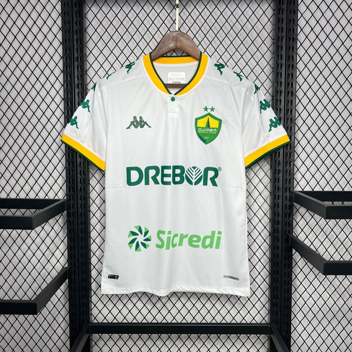 Camisa Cuiabá Away 24/25 - Versão (Torcedor) Masculina