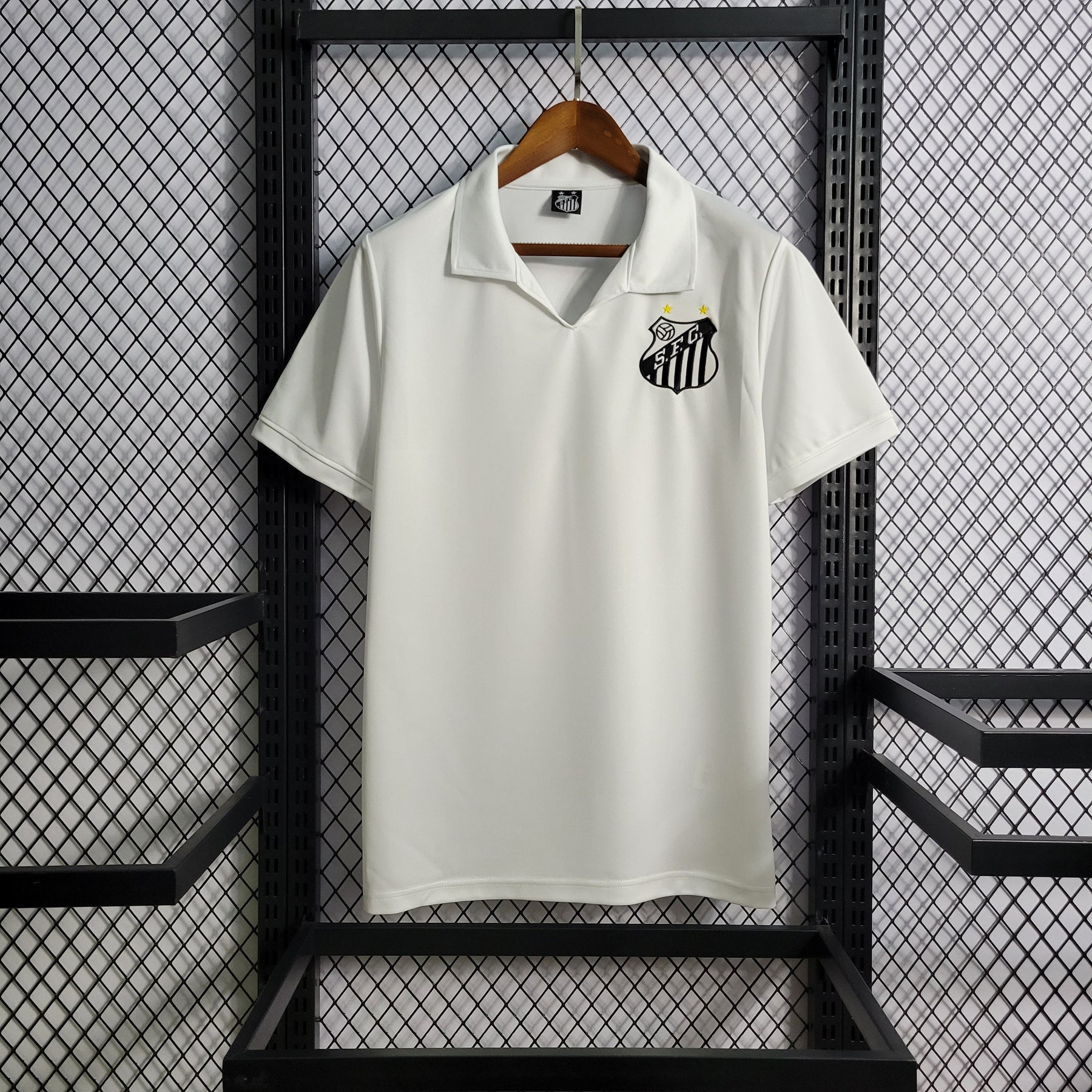 Camisa Santos Titular 1970 - Versão (Retrô)