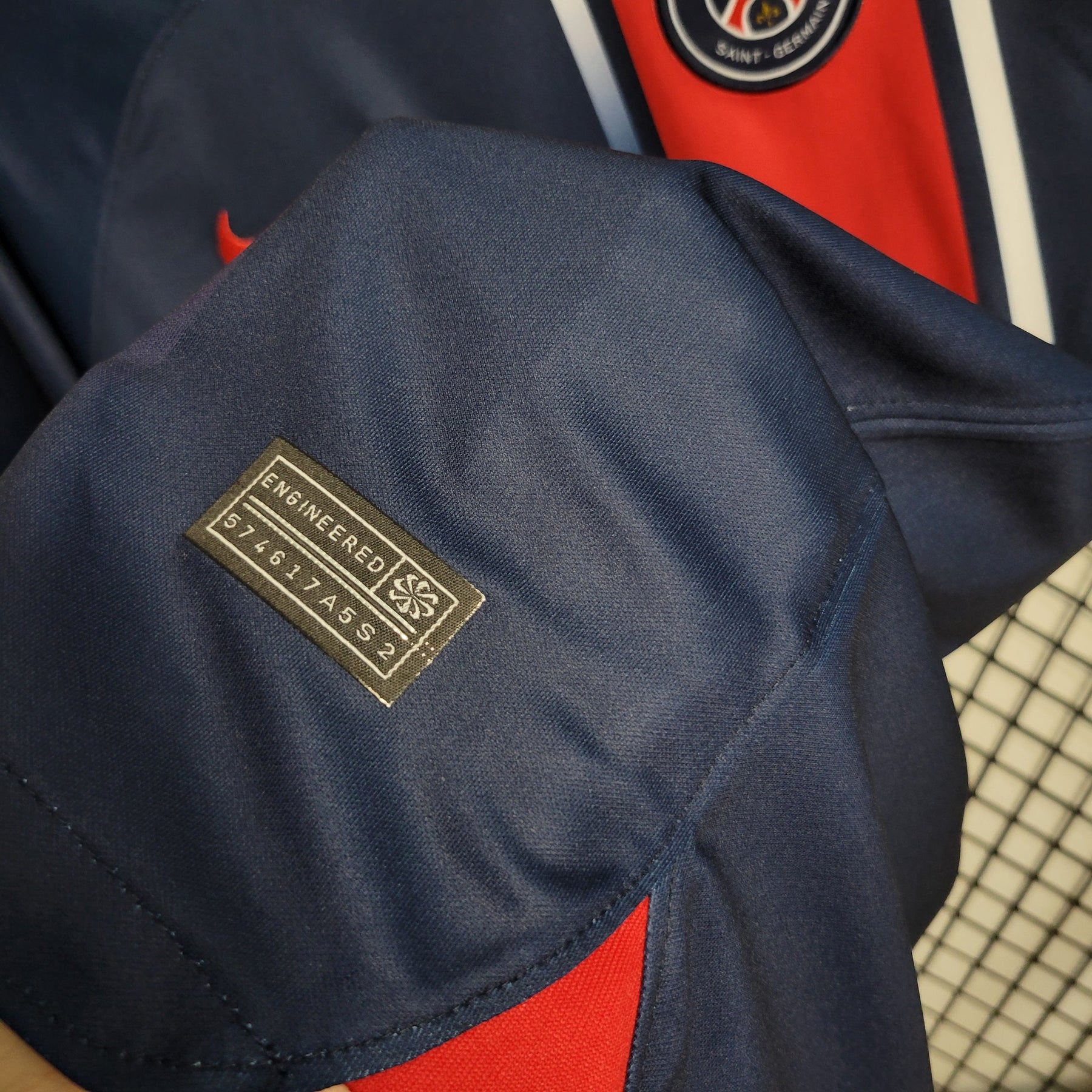 Camisa PSG Home 23/24 - Nike (Torcedor) Masculina