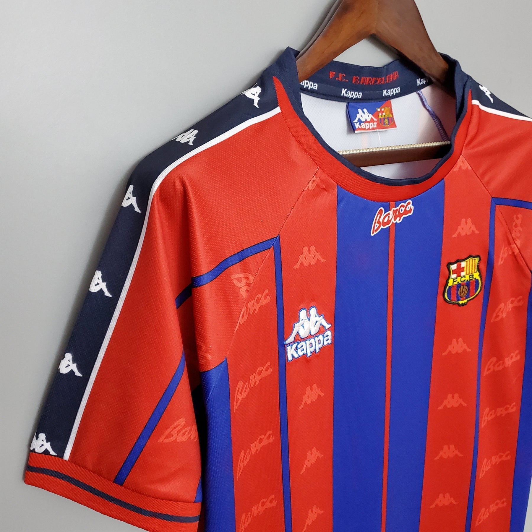 Camisa Barcelona Titular 97/98 - Versão (Retrô)
