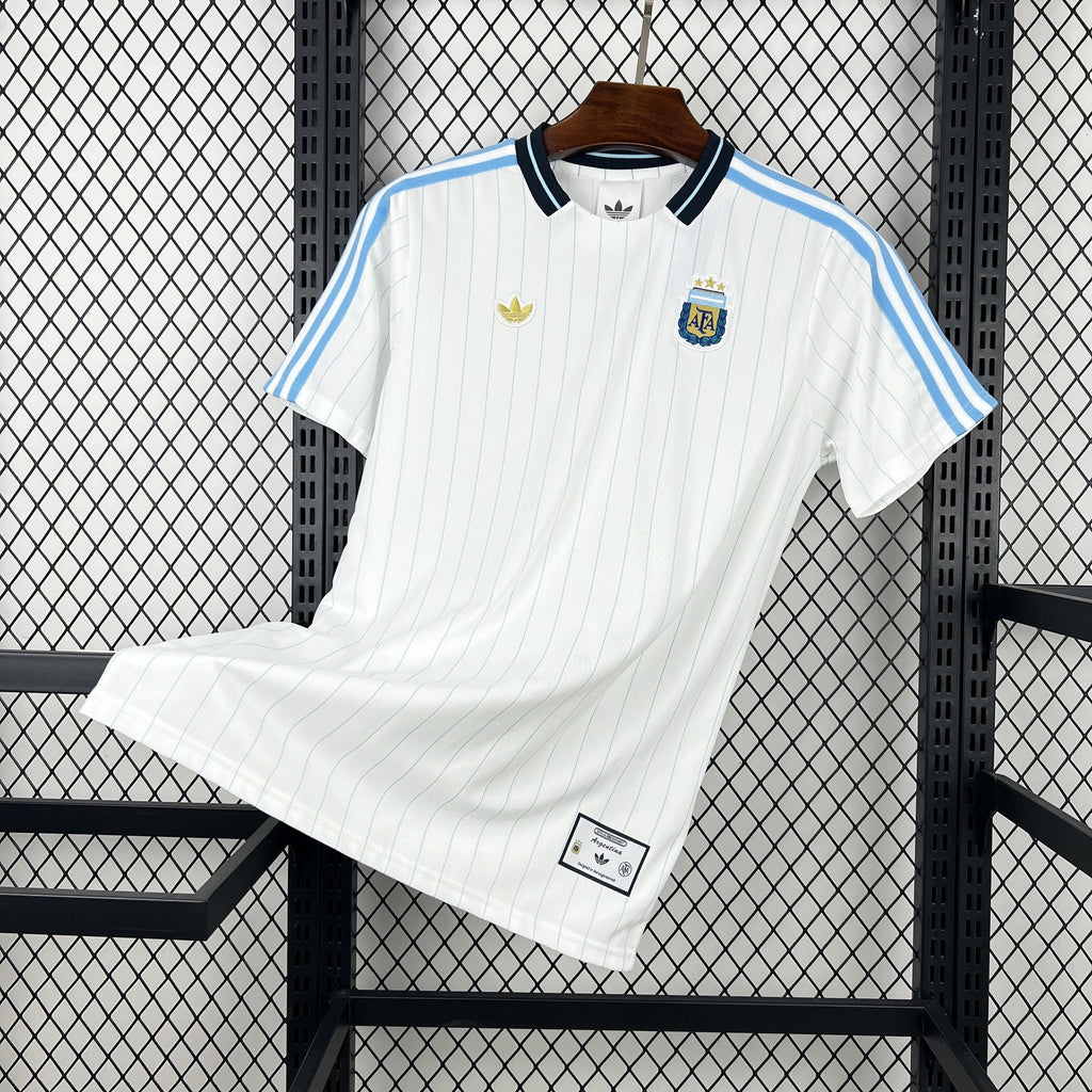 Camisa Argentina 2026 Terrace Icons - (Torcedor)