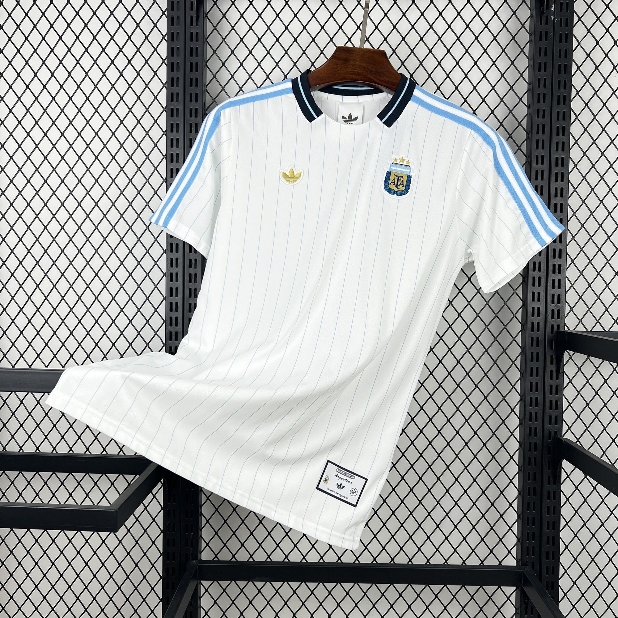 Camisa Argentina 2026 Terrace Icons - (Torcedor)