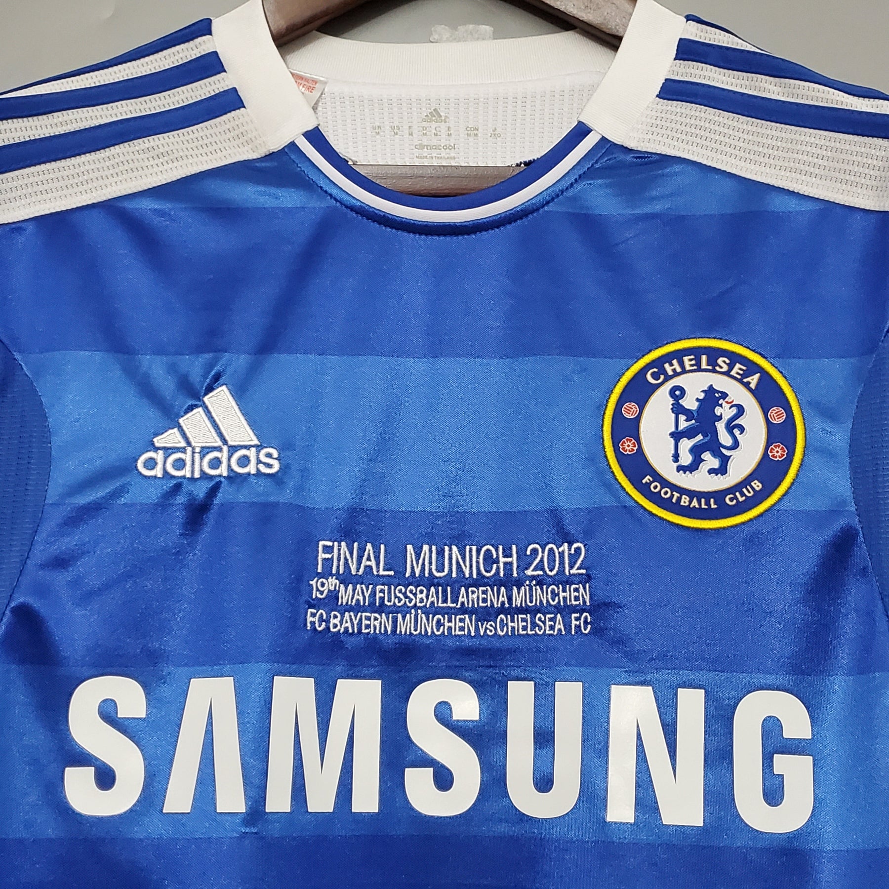 Camisa Chelsea 11/12 Home (Final Champions League) - (Retrô)