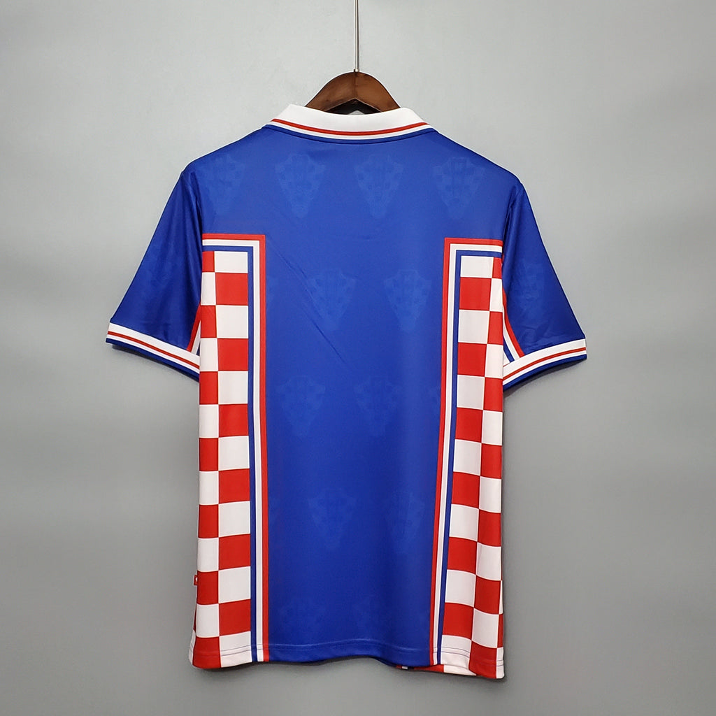 Camisa Croácia Reserva 1998 - Versão (Retrô)