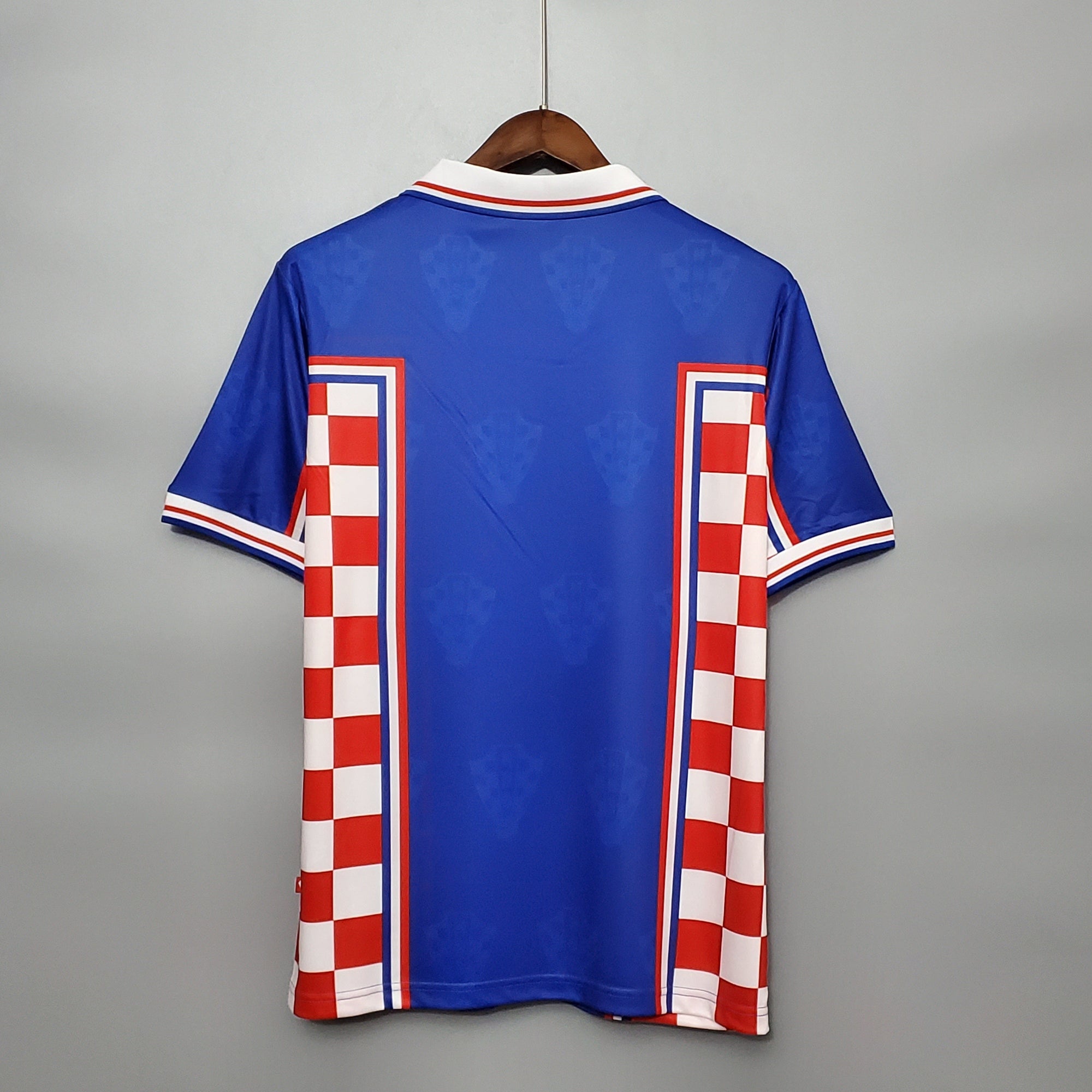 Camisa Croácia Reserva 1998 - Versão (Retrô)