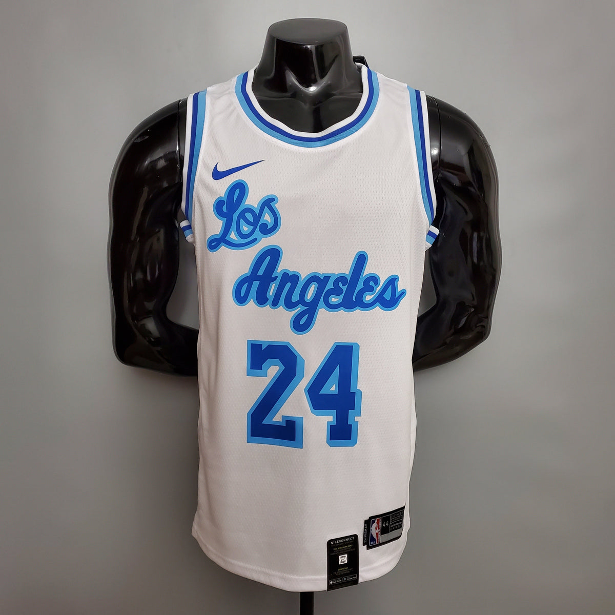Camisa NBA Lakers #24 Bryant (Retrô) Night White - 23/24
