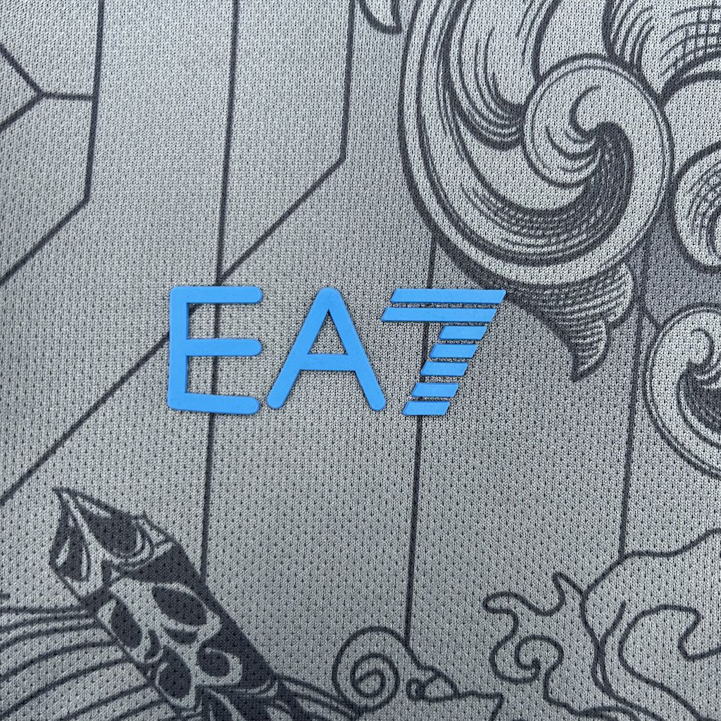 Camisa Napoli Third 24/25 - Versão (Torcedor) Masculina