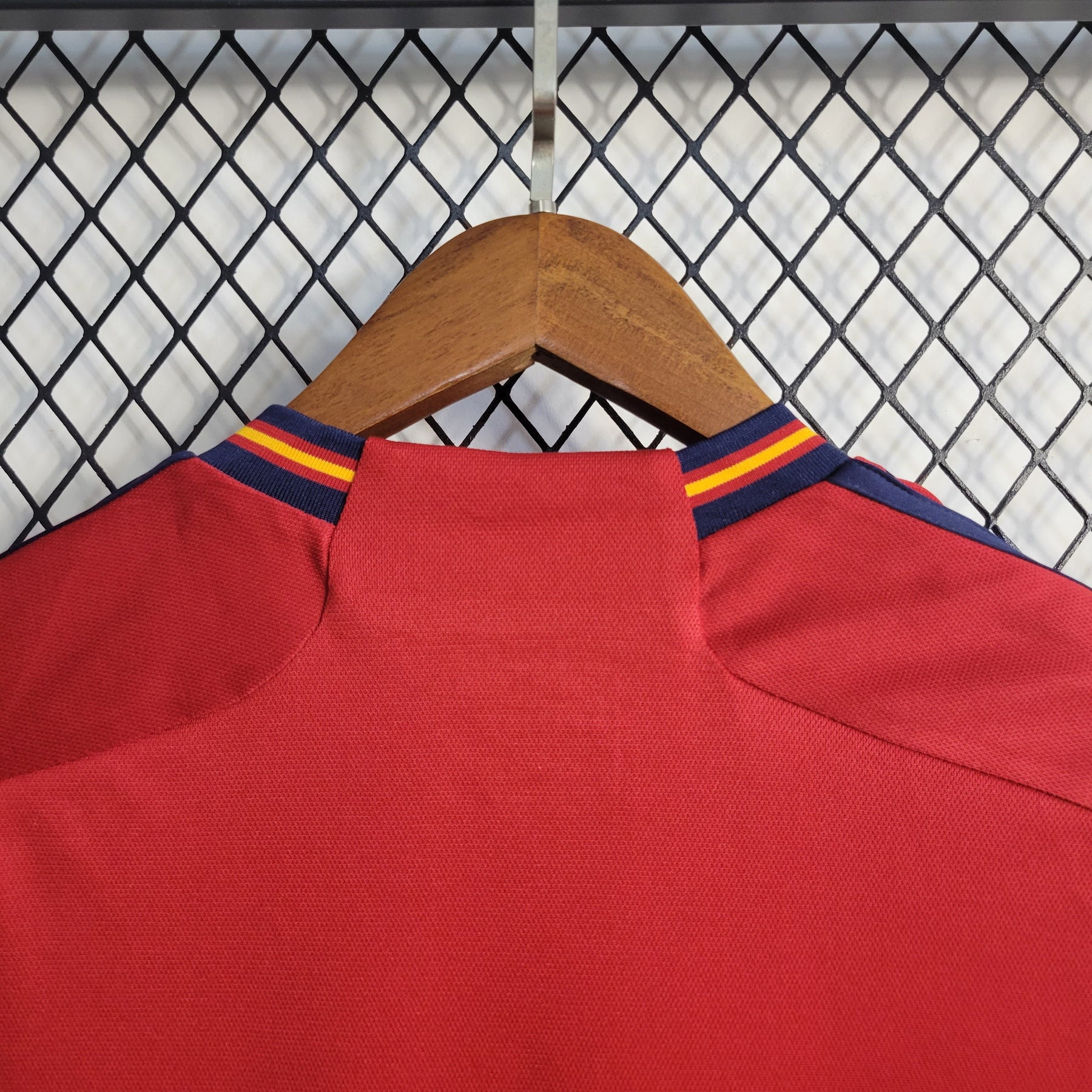 Camisa Espanha Titular 22/23 - Versão (Torcedor) Masculina