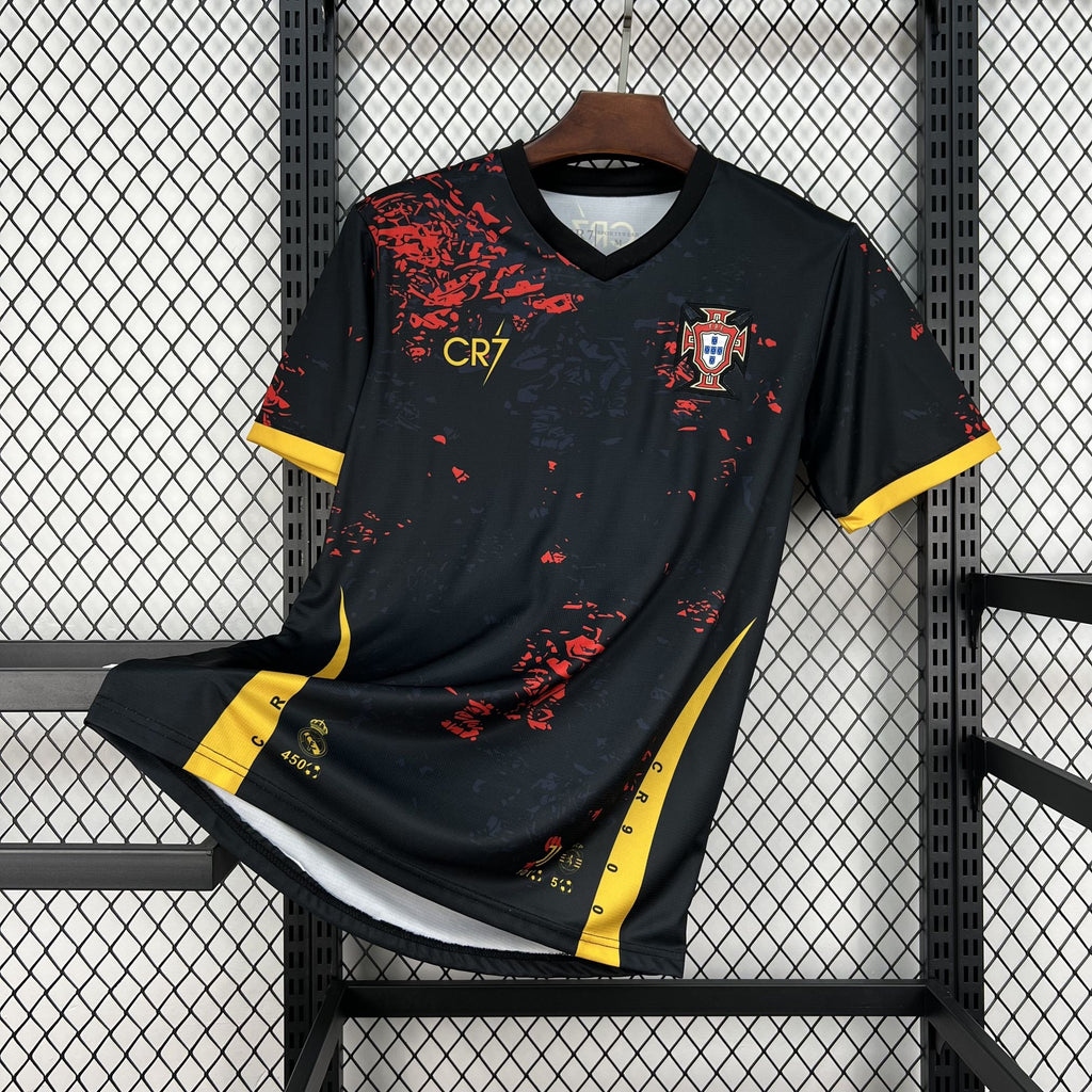 Camisa Portugal x Cr7 2026 Edição Especial - (Torcedor)