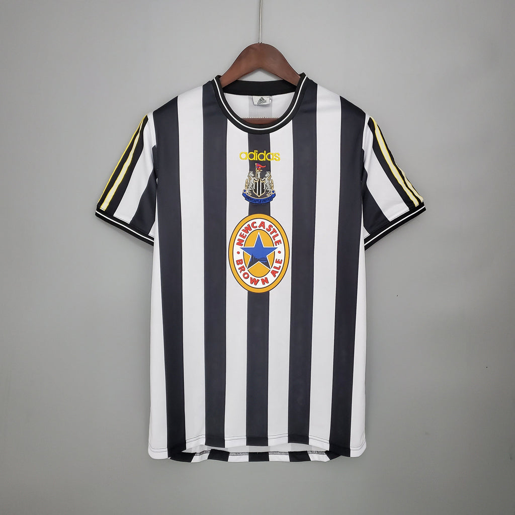 Camisa Newcastle 97/98/99 Home - (Retrô)