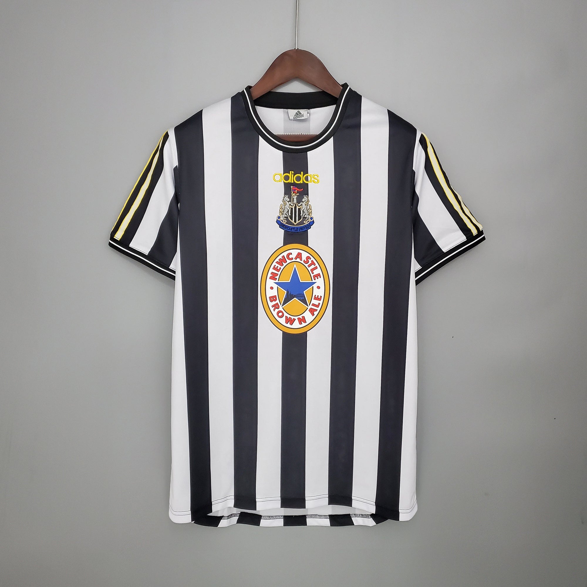 Camisa Newcastle 97/98/99 Home - (Retrô)