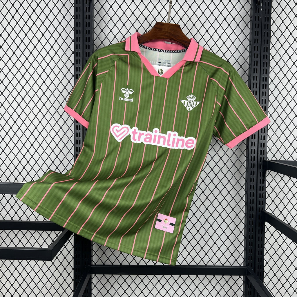 Camisa Real Betis 25/26 Mujer Bética - (Torcedor)