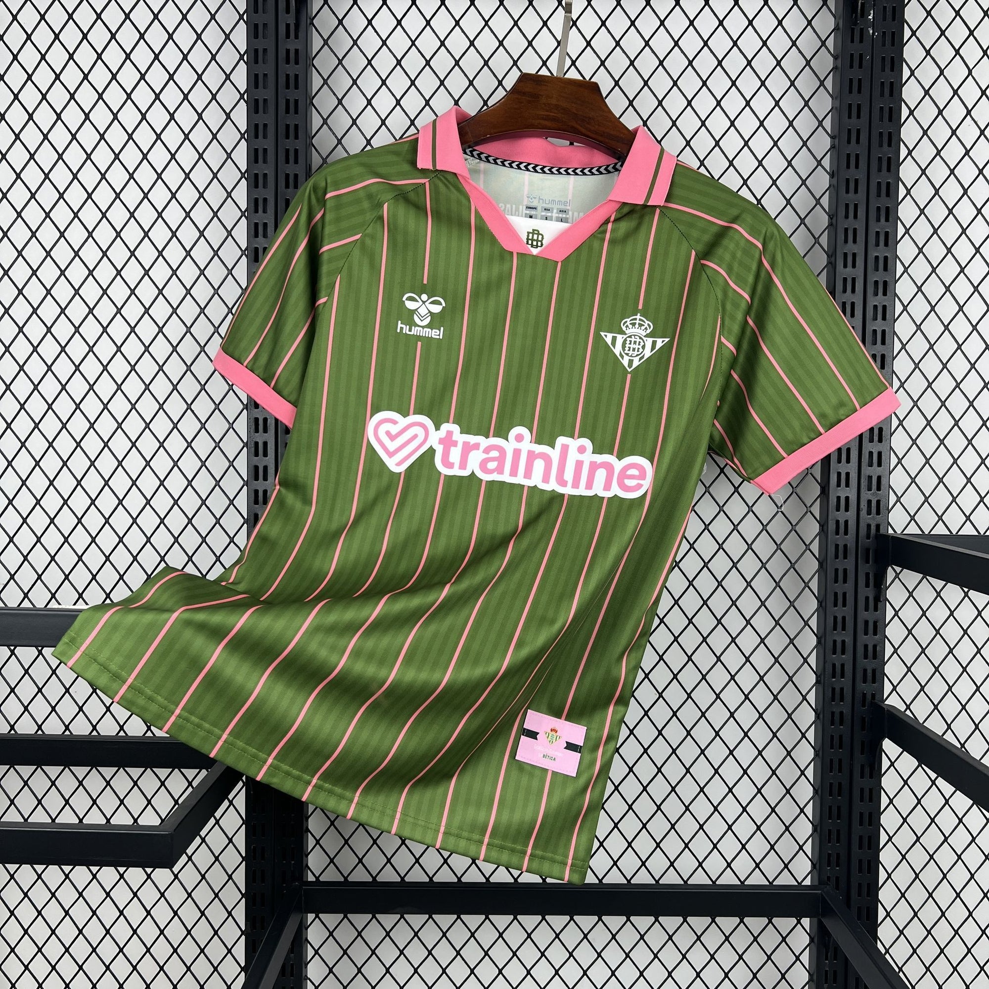 Camisa Real Betis 25/26 Mujer Bética - (Torcedor)
