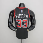 Camisa NBA Chicago Bulls #33 Pippen - Flyers Black