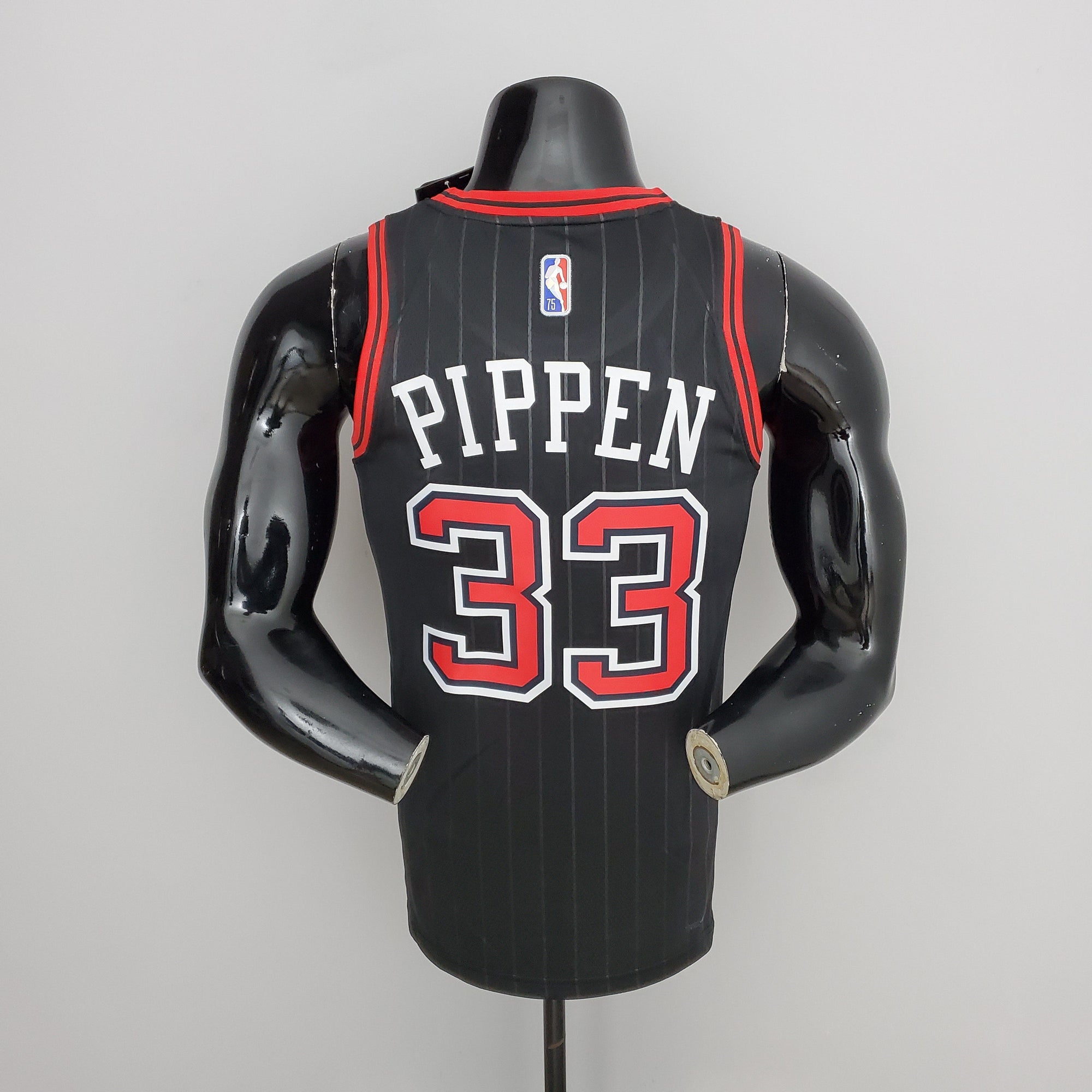 Camisa NBA Chicago Bulls #33 Pippen - Flyers Black