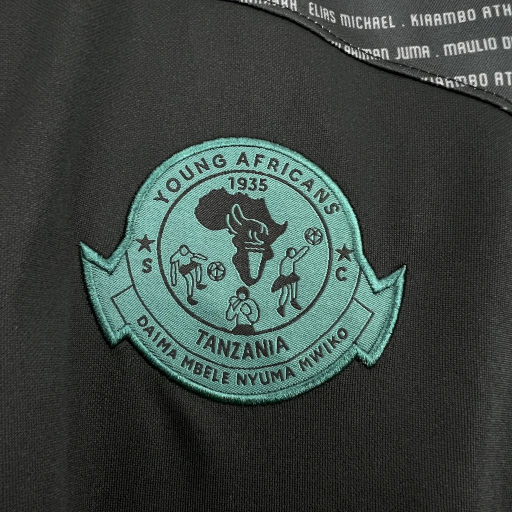 Camisa Young Africans 24/25 Champions League Third - (Torcedor)