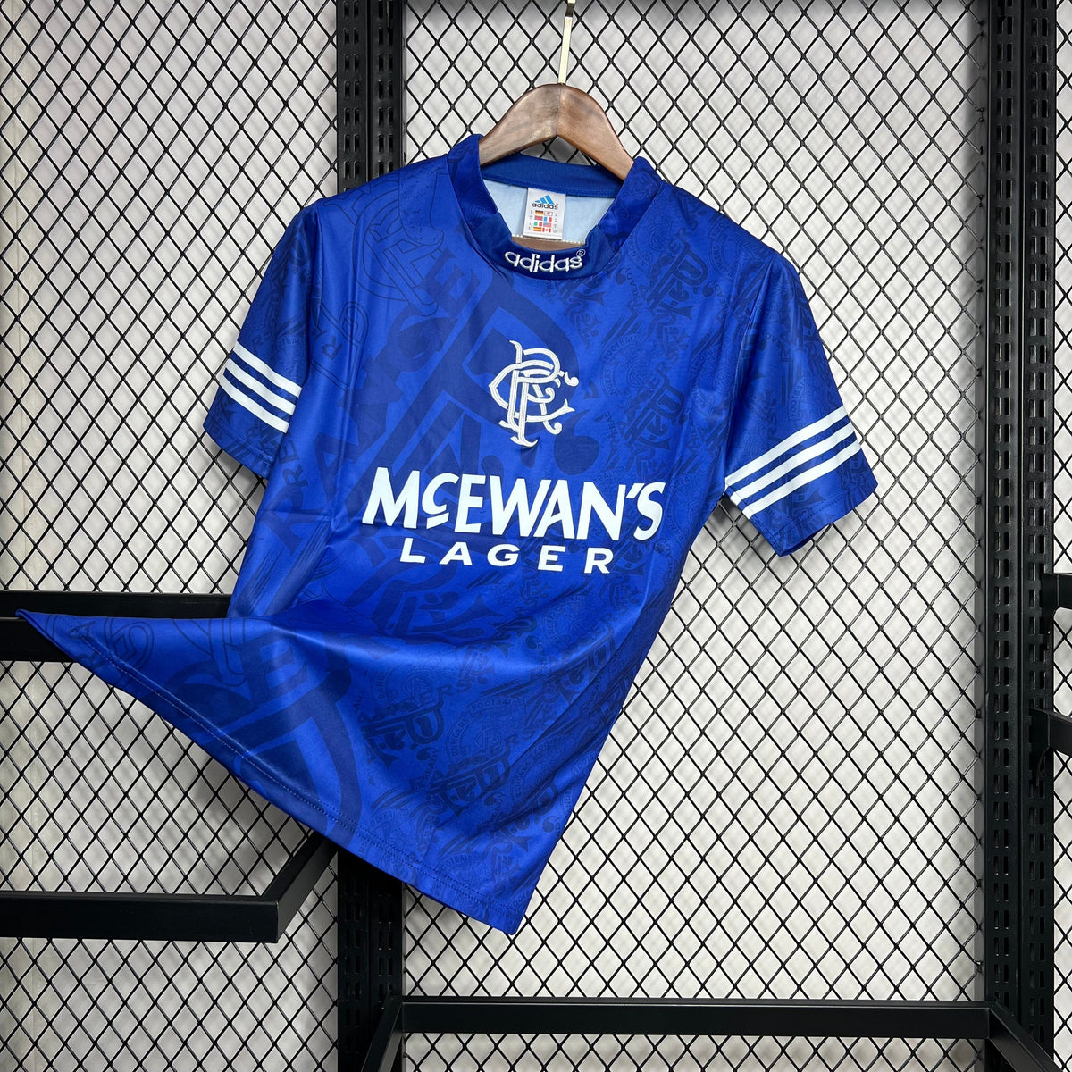 Camisa Rangers Titular 94/95 - Versão (Retrô)