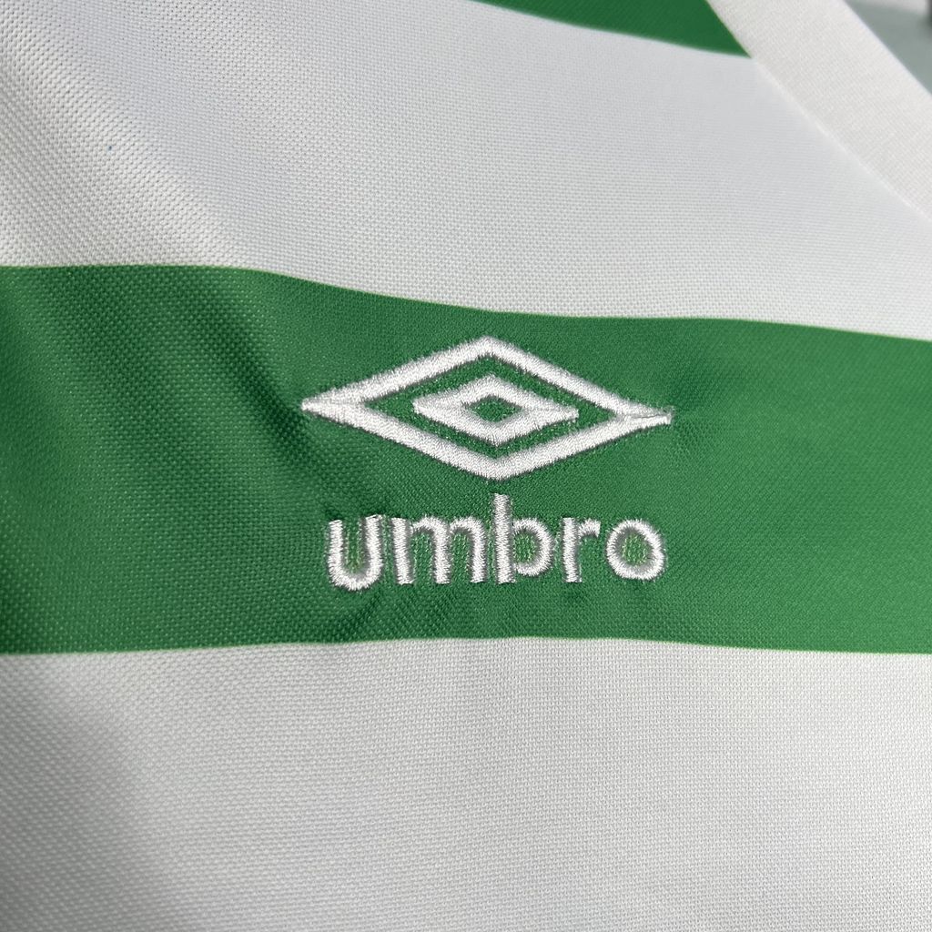 Camisa Celtic Home 80/81 - Versão (Retrô)