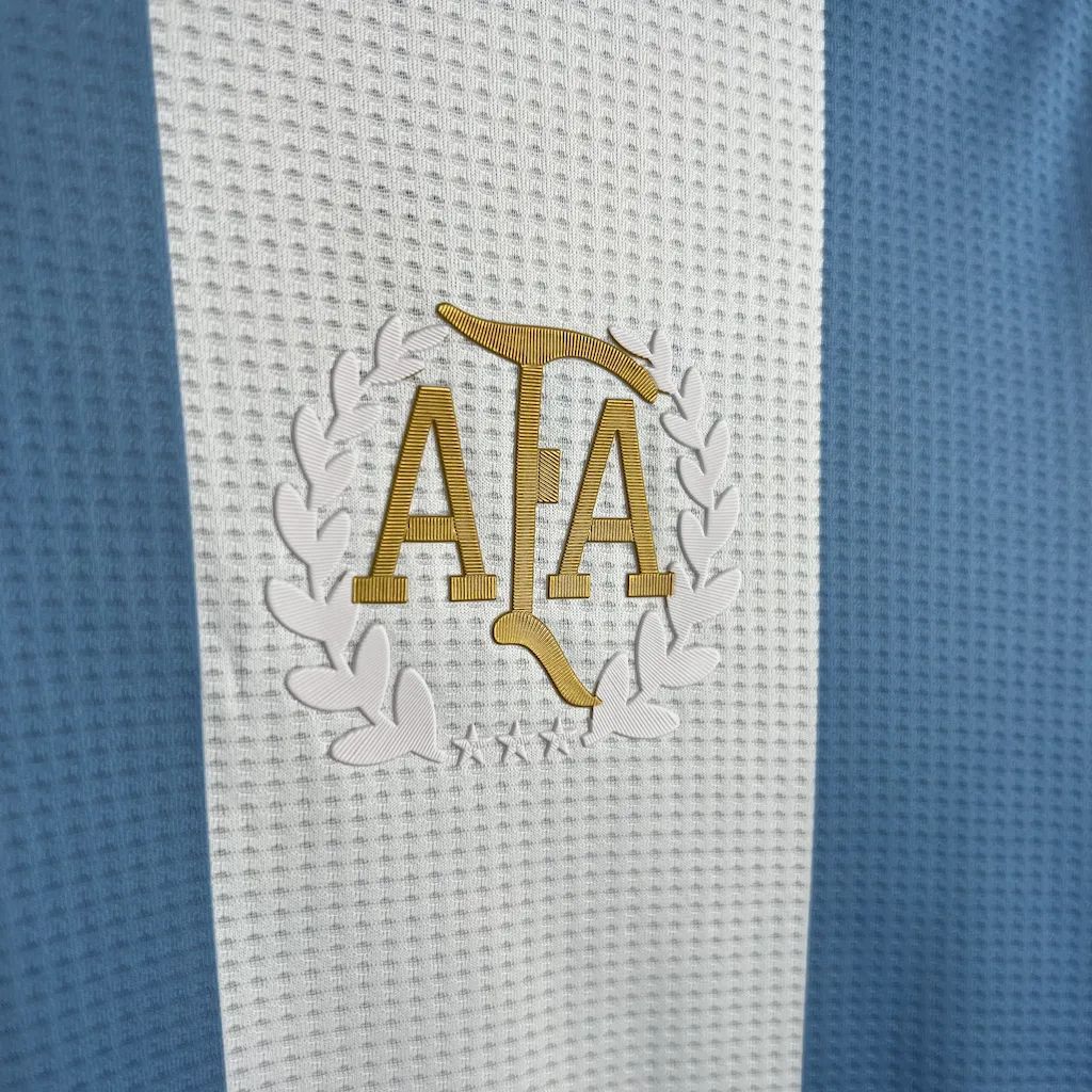 Camisa Argentina 2024 Aniversário 50 Anos - (Torcedor)
